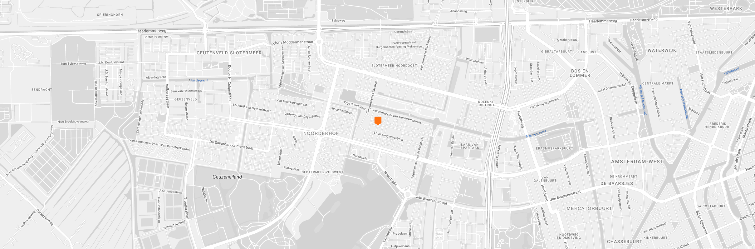 Locatie map