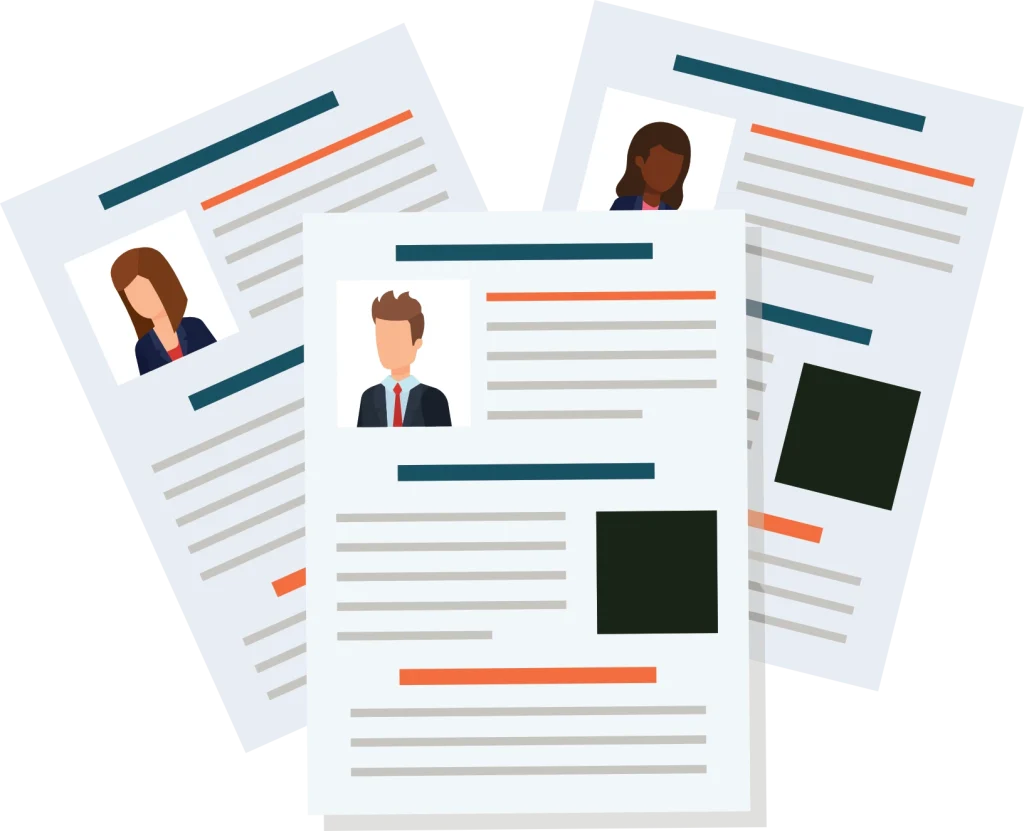 overzicht cv's personeel